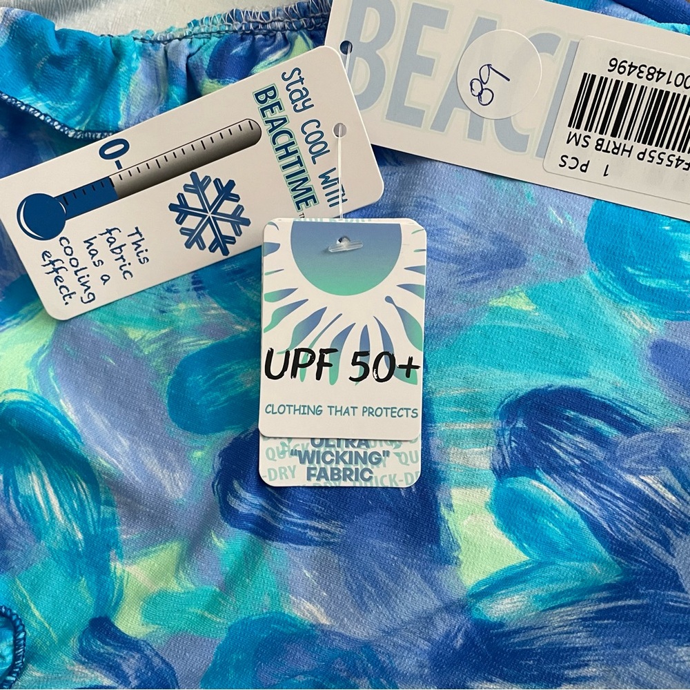 Beach time Sun Dress or Swim Suit Coverup in Size Small. - Picture 9 of 11